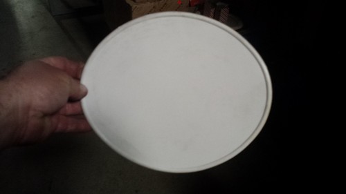 Plastic number plate original - number,