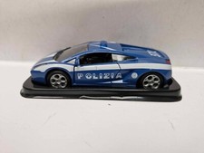 Amercom Lamborghini Gallardo POLIZIA Italia 1:43 MIB confezione originale pressofusa edizione polacca