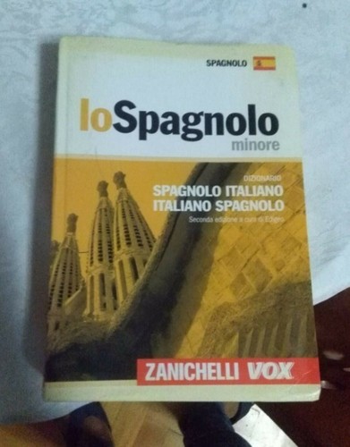 Spagnolo minore dizionario - spagnolo,