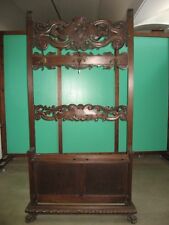 Attacapanni da muro in stile