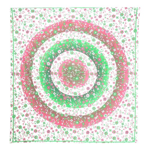 Arazzo colorato floreale