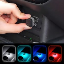 Usb mini led auto - 1x,