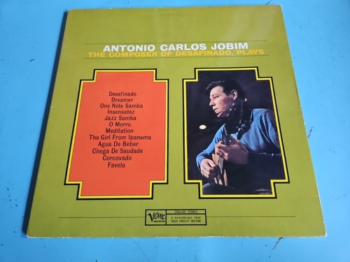 Antonio carlos jobim - jobim, ‎-the