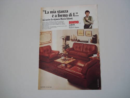 Advertising pubblicità 1979 - pubblicità,