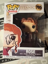 Kate Winslet Signed Rose Funko