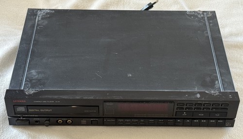 Luxman 117 lettore - lettore, retrò
