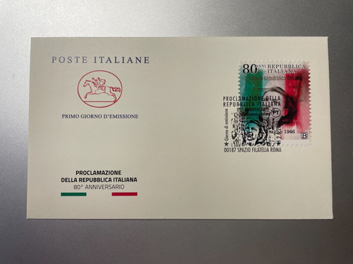 2026 busta filatelica fdc - filatelica,