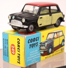 Corgi Toys n.249 Morris Mini
