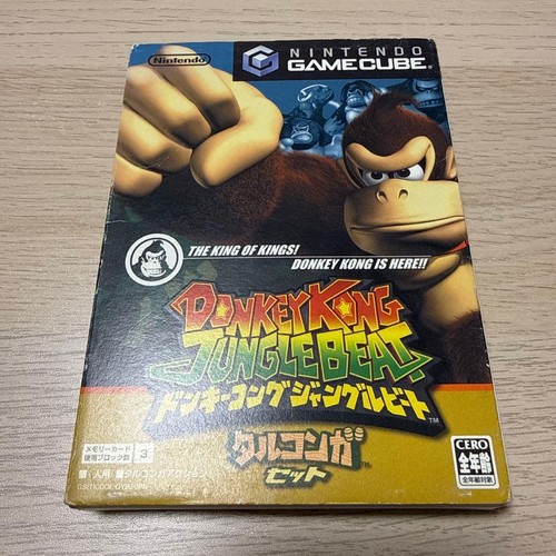 Donkey kong jungle beat - kong,