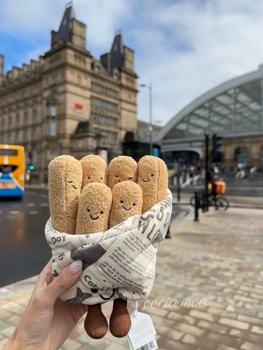 Jellycat cosy chips - jellycat,