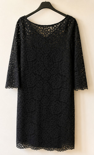 Intrend marella abito pizzo - in,