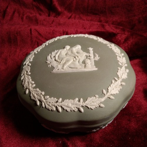 Wedgwood jasper ware pentola - wedgwood,
