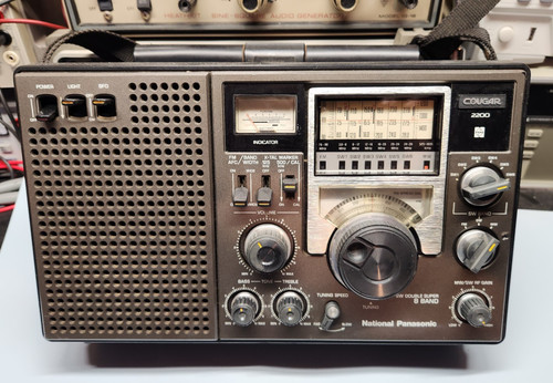 National panasonic 2200 - panasonic, rf-2200