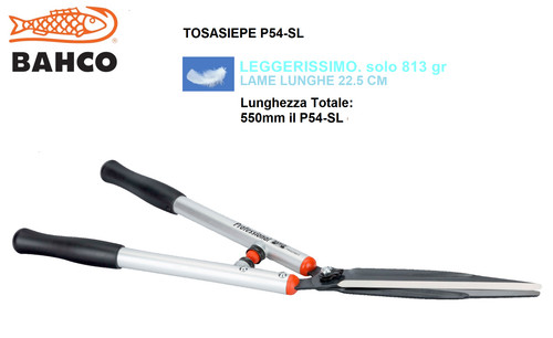 Forbice tosasiepi bahco - forbice,