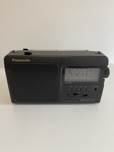 Panasonic gx550 3500 radio - gx550, rf-3500