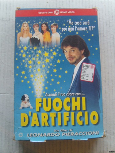 Videocassetta fuochi - videocassetta,