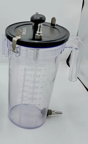 Fat collection bidone - fat,