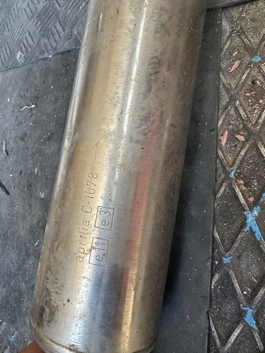 Terminale scarico aprilia - scarico,