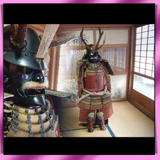 Samurai giapponese armatura