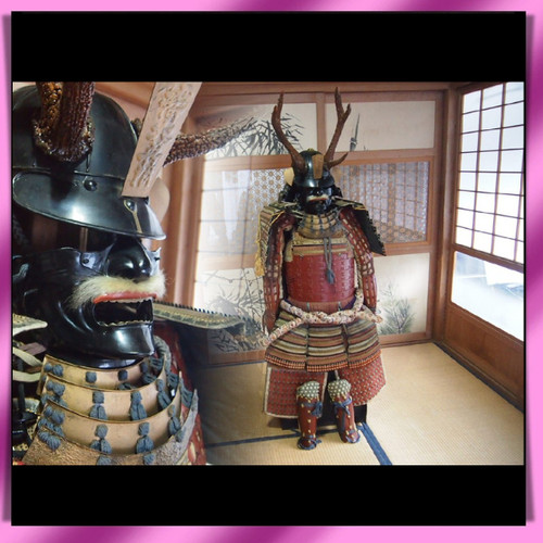 Samurai giapponese armatura