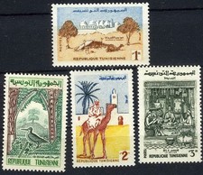 Tunisia 1959 Native Life MNH