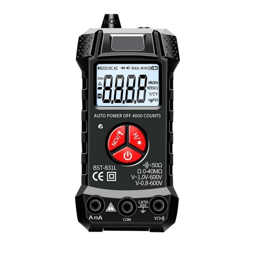 Digital multimeter bst 831l - digital,