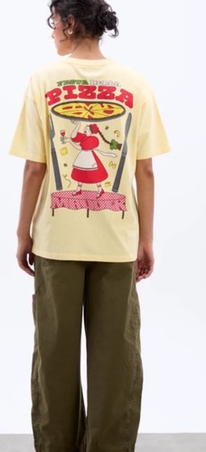 Shirt damson madder - madder, pizza