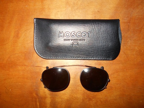 Moscot clip lemtosh - moscot, clip-on