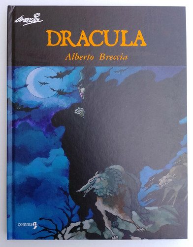 Dracula alberto breccia - dracula,