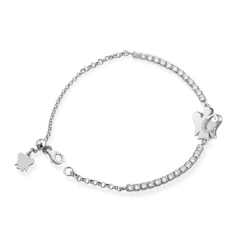 Bracciale donna iniziale - bracciale,