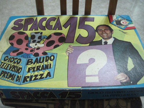 Gioco spacca della - 15,