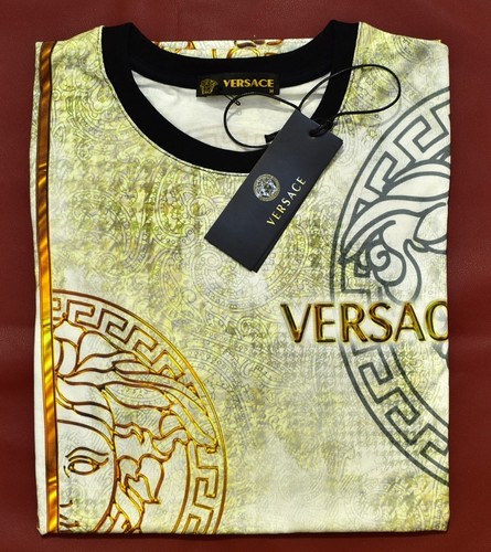 Shirt grafica versace luxury - t-shirt,
