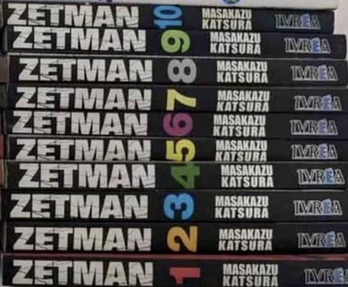 Lot zetman manga - manga, books