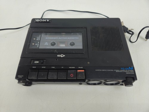 Sony d5m registratore a - -,