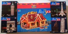 5 Puzzle 3D - Casa di Topolino + 4 Monumenti