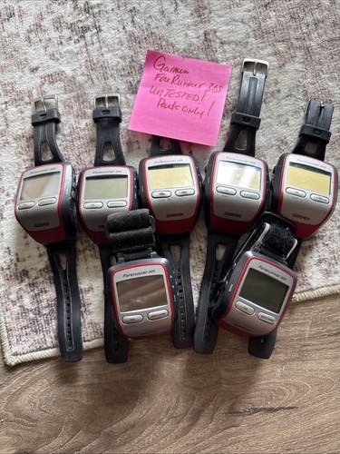 Garmin forerunner 305 gps - forerunner,