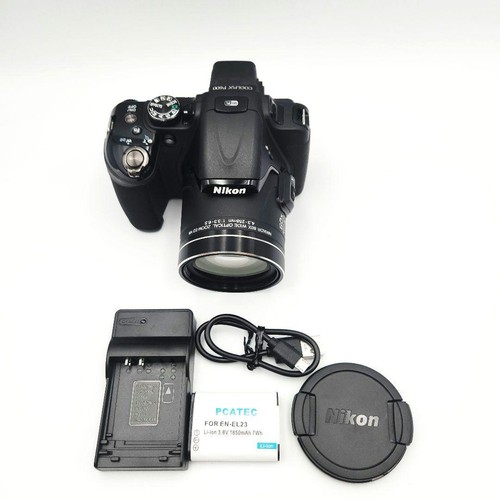 Nikon coolpix p600 fotocamera - nikon,