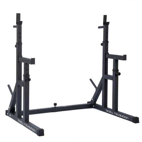 Body revolution squat - revolution, rack
