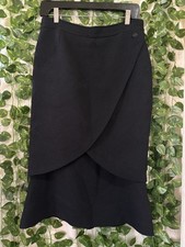 Gonna Chanel Chanel nera in