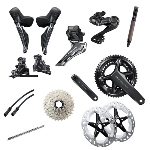 Gruppo shimano ultegra r8170 - gruppo,