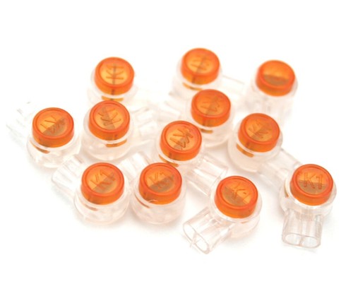 10x morsetto cavo - morsetto, rj45