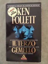 Libro Book Il Terzo Gemello Ken Follet Oscar Mondadori  #UF4 