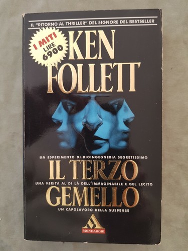 Libro book terzo gemello - il,