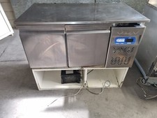 RETRO BANCO BAR FRIGO IN ACCIAIO MISURA 120 CM USATO