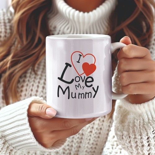 Tazza love mummy - love,