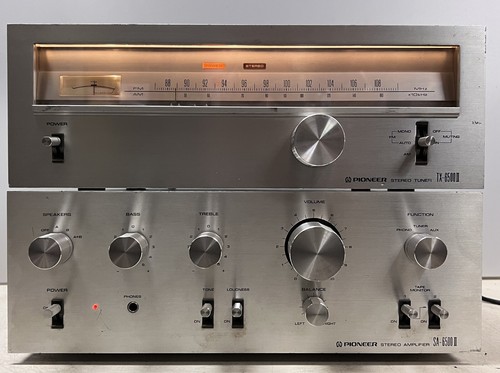 Vintage pioneer 6500 - sa-6500, +