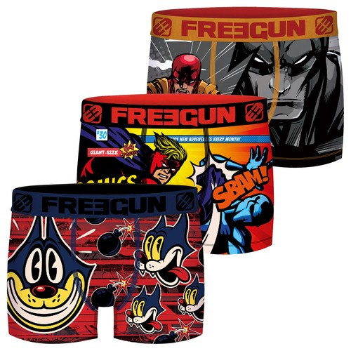 Freegun comic boxer ragazzo - da,