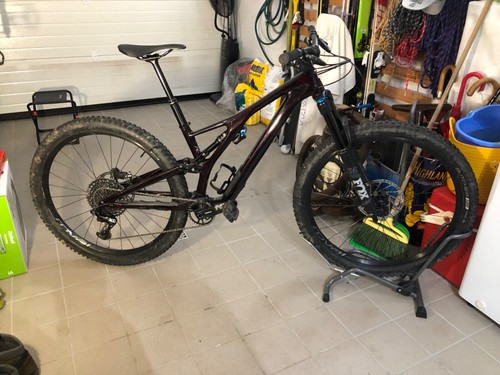 Mtb carbonio usata - mtb,