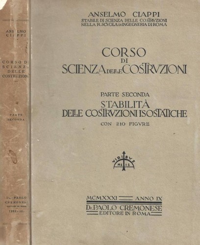 Corso scienza delle - di,