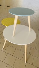 Tavolini Tondi Stile Vintage Sovrapponibili Maison Du Monde